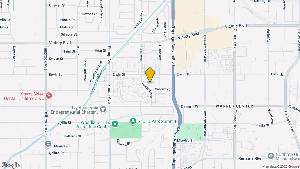 6110 Nevada Ave Map and Location Details