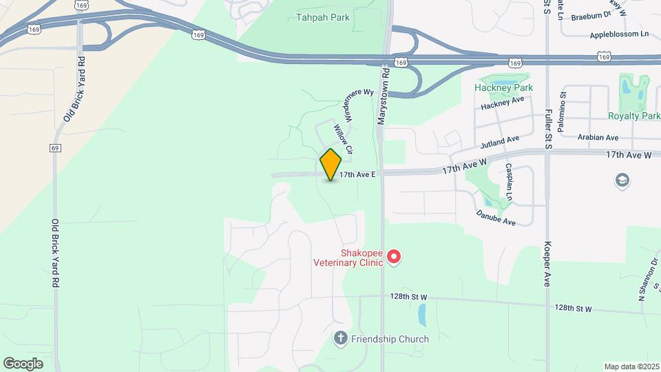 Benedictine Living Community of Shakopee Mapa y Detalles de la Ubicación