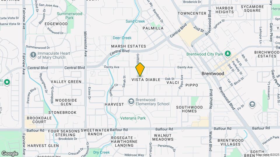 709 Heather Pl Map and Location Details