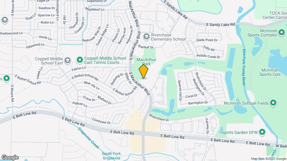 1122 Bethel School Ct Map and Location Details