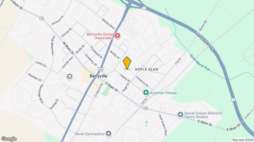 119 Cameron St Map and Location Details