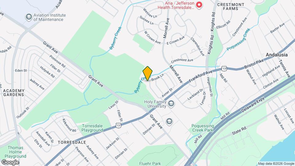 3918 Stevenson St Map and Location Details