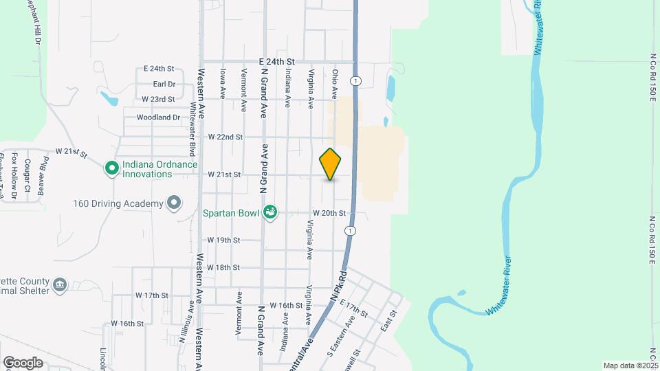 2053 Ohio Ave Map and Location Details