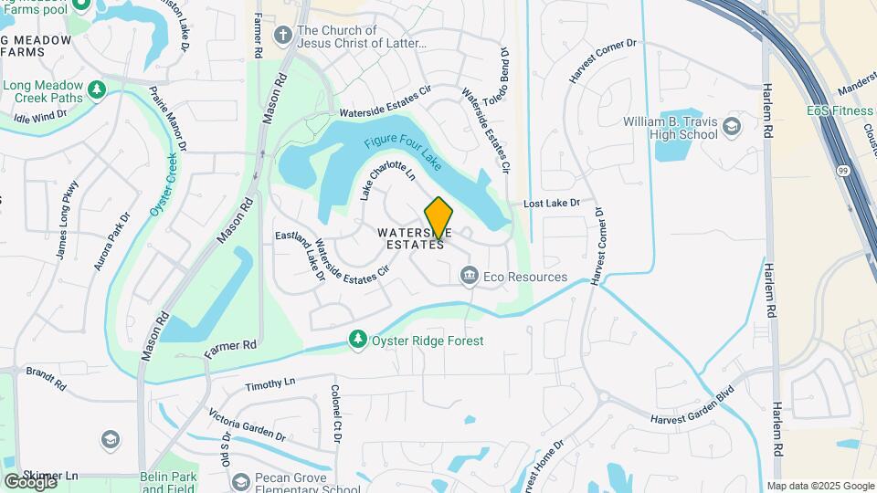 1603 Martin Lake Dr Map and Location Details