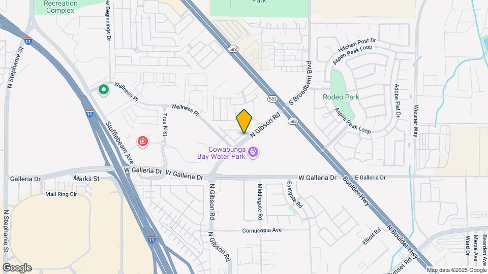 868 Angwin Ln Map and Location Details
