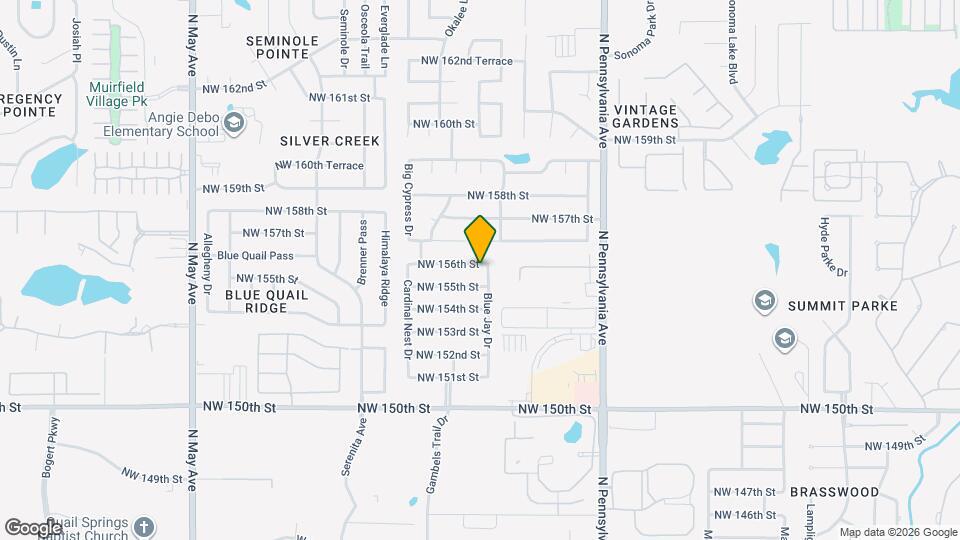 2304 NW 156th St Map and Location Details