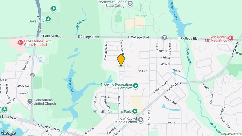 520 Springwood Way Map and Location Details