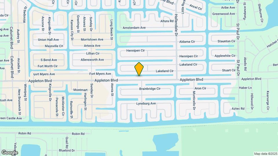 15058 Appleton Blvd Mapa y Detalles de la Ubicación