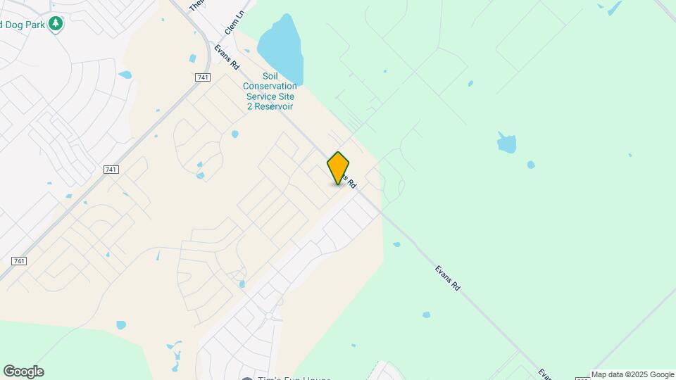 1930 Wild Orch Ln Map and Location Details