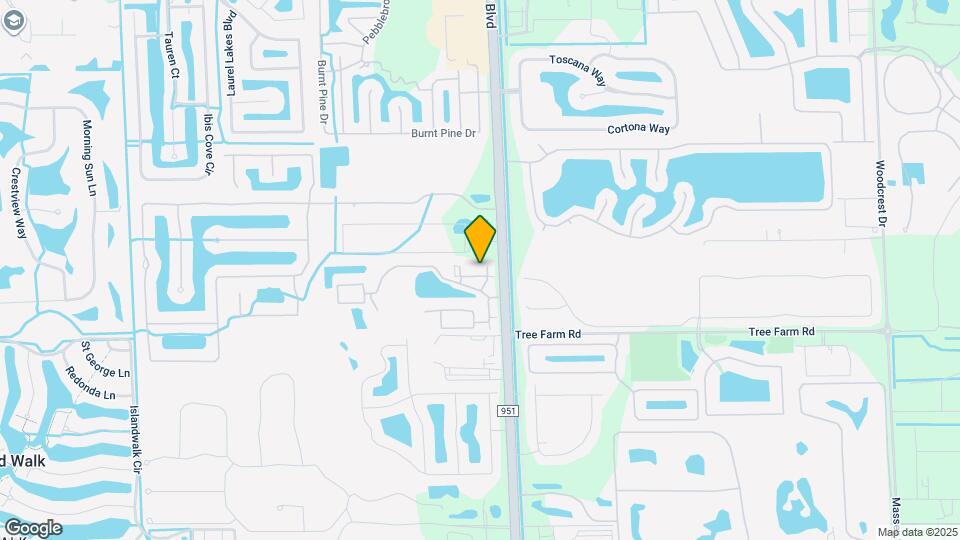 14885 Pleasant Bay Ln Map and Location Details