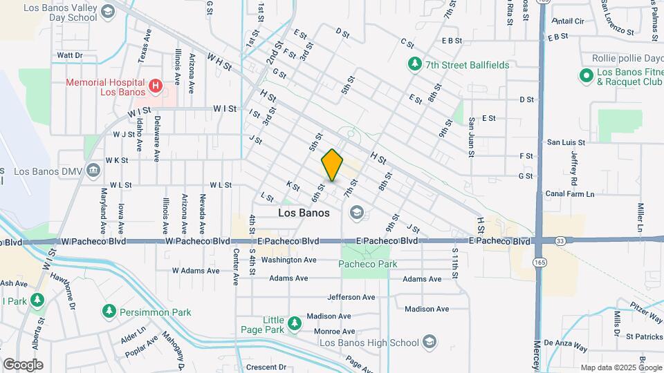 617 J St Map and Location Details