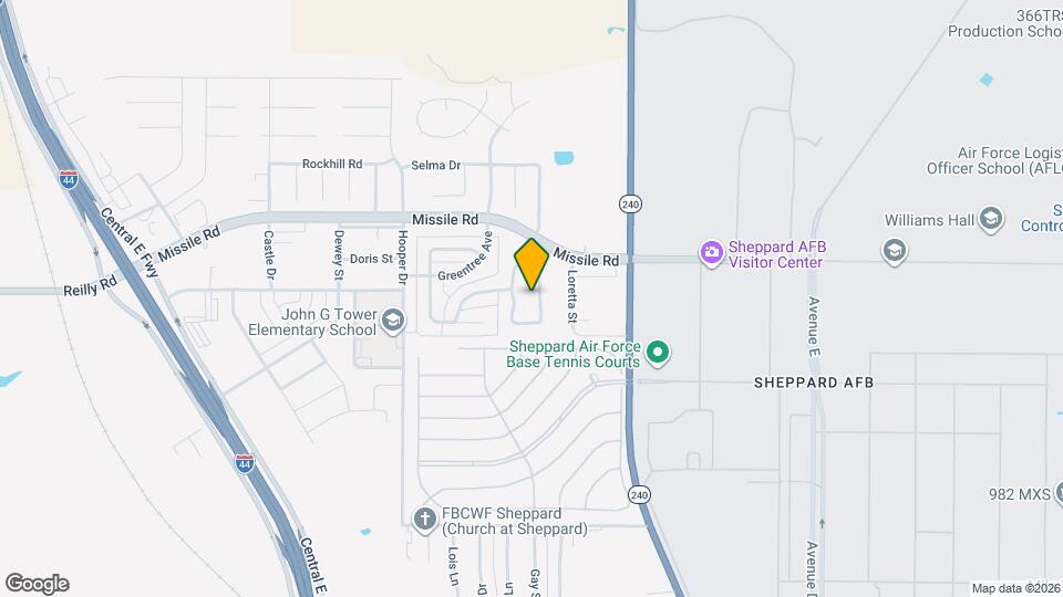 5344 Northview Dr Map and Location Details