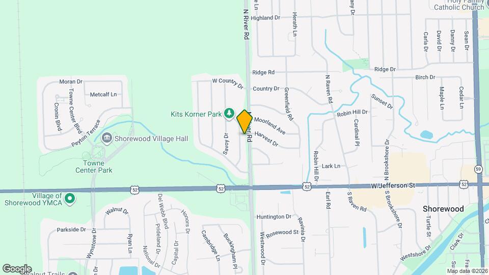 214 Turnbridge Dr Map and Location Details