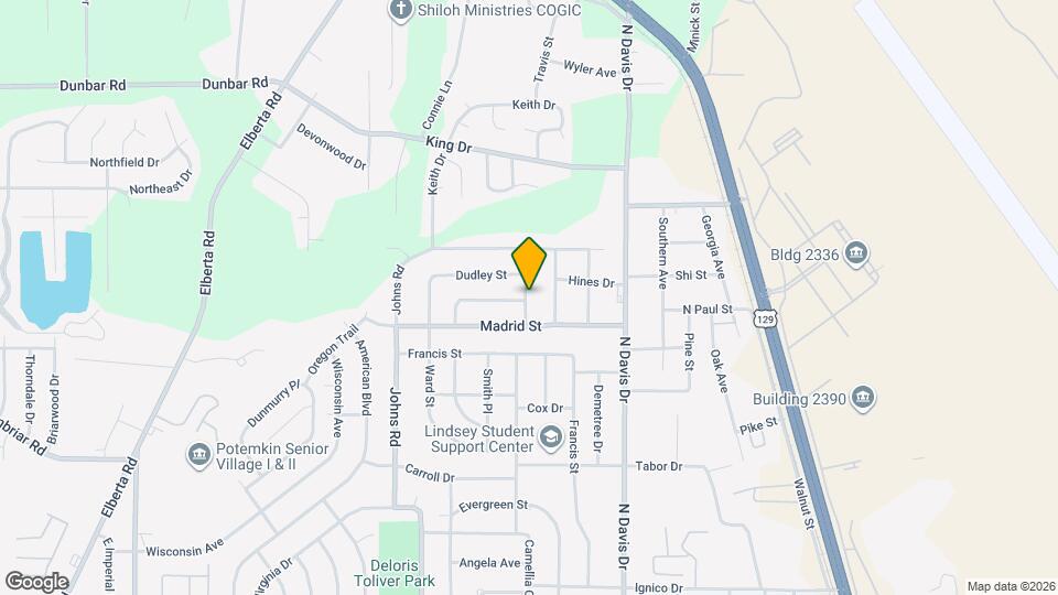 106 National Ave Map and Location Details