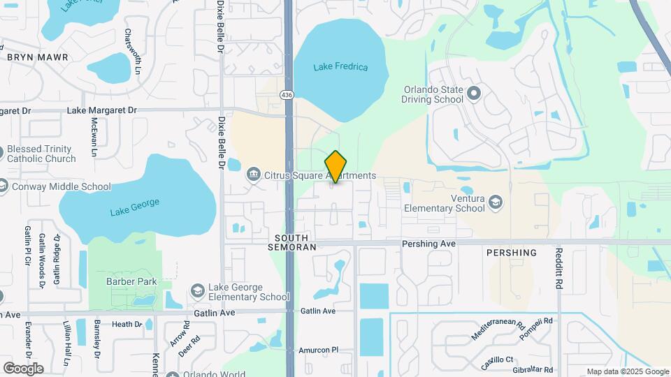 4115 S Semoran Blvd Map and Location Details