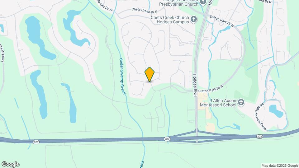 4630 Pebble Brook Dr Mapa y Detalles de la Ubicación