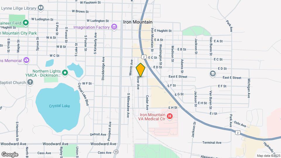 909 River Ave Mapa y Detalles de la Ubicación