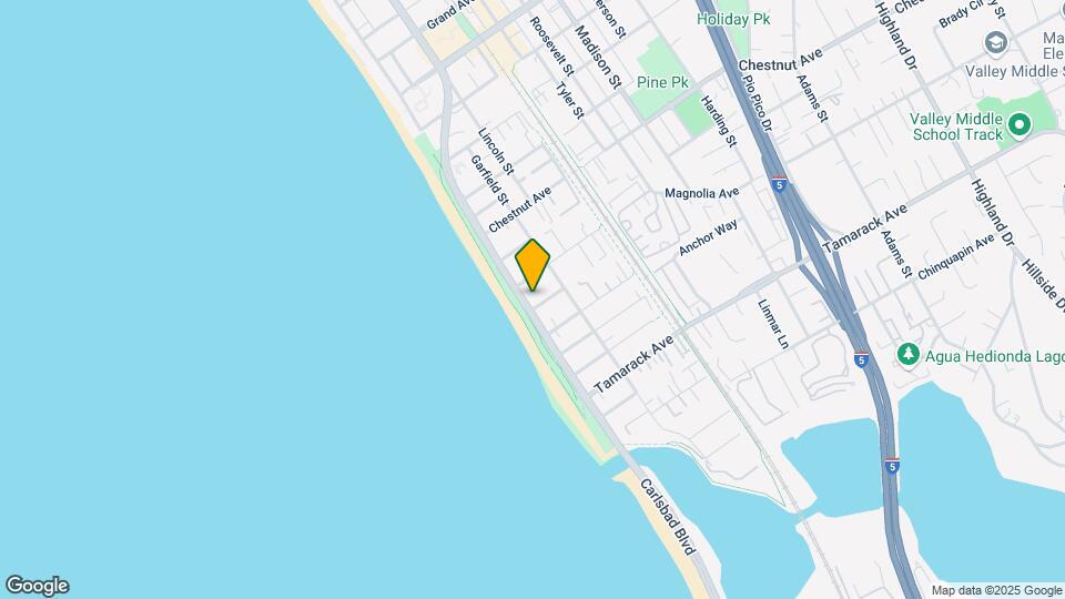 3570 Carlsbad Blvd Mapa y Detalles de la Ubicación