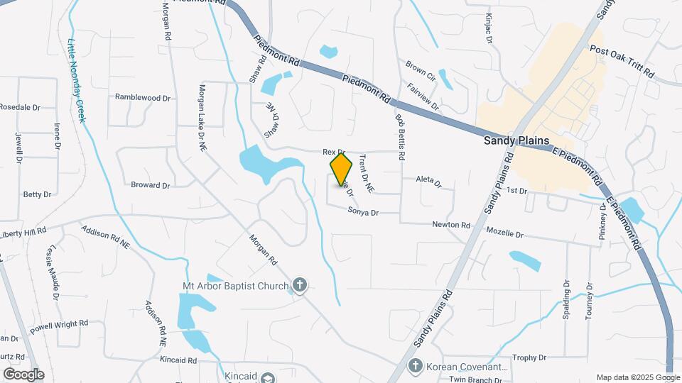 2453 Lorrie Dr Map and Location Details