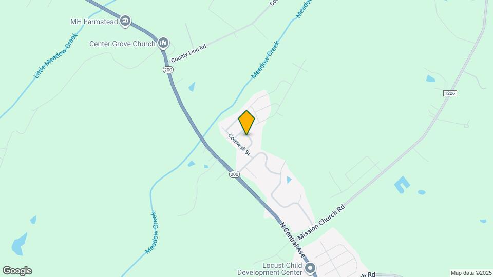 8414 Dawson Ln Map and Location Details