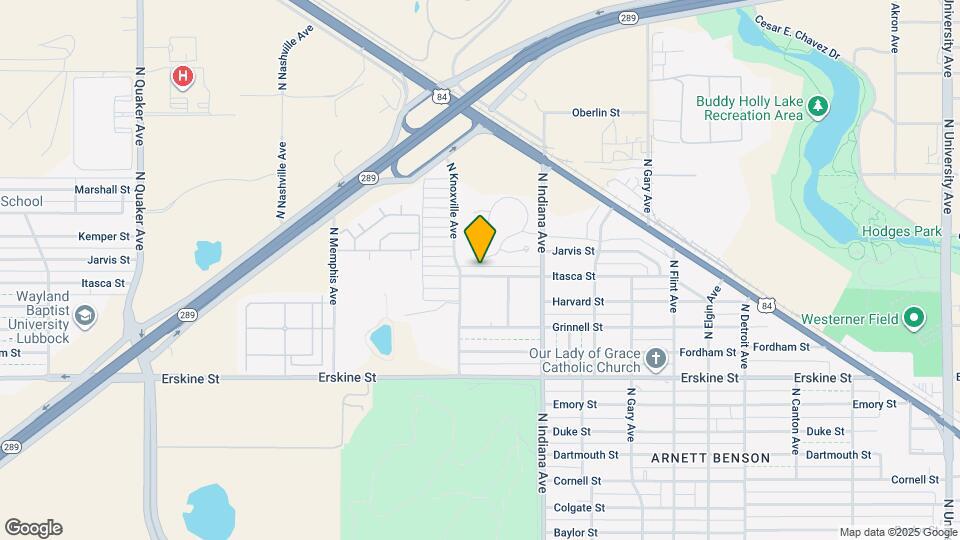 3440 Itasca St Map and Location Details
