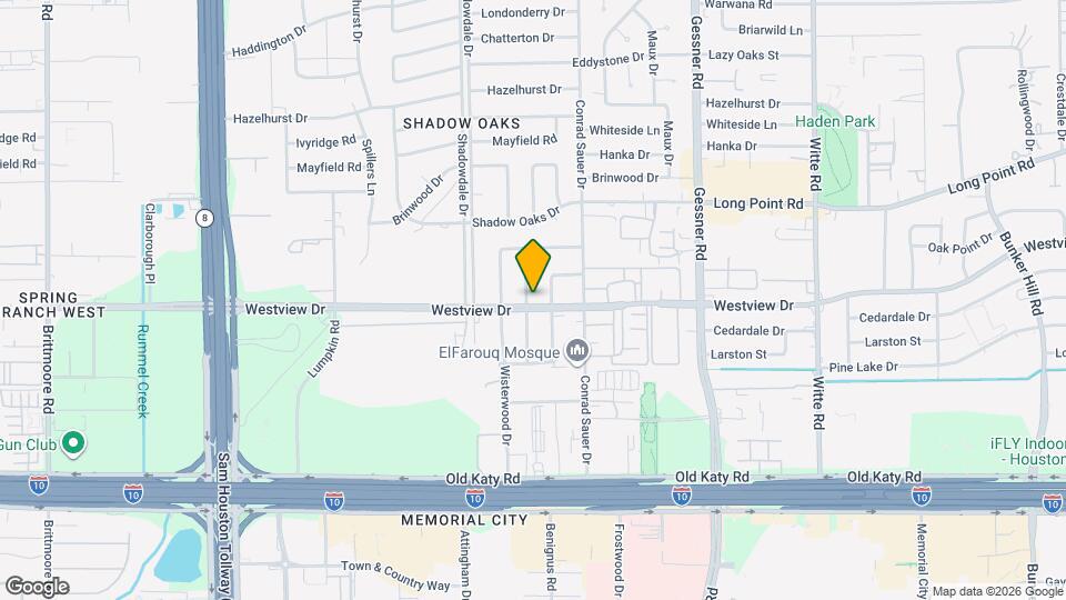 1202 Shadeland Dr Map and Location Details