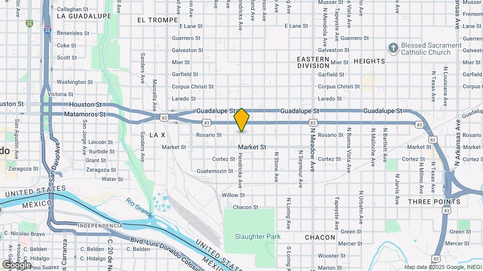 917 Hendricks Ave, Unit B Mapa y Detalles de la Ubicación