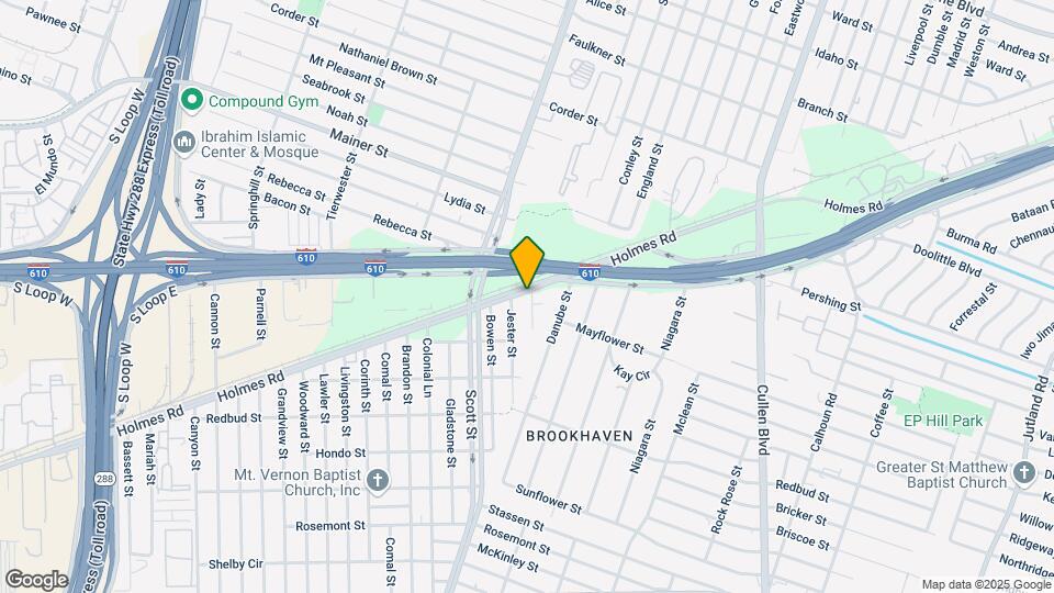 7706 Independence St Mapa y Detalles de la Ubicación