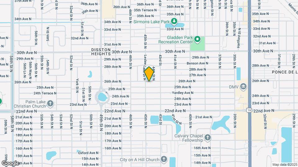 4410 26th Ave N Map and Location Details
