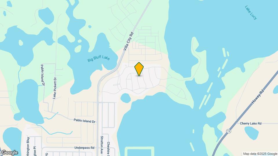 192 St Lucie Wy Map and Location Details