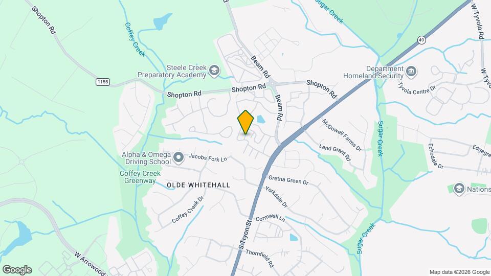 7333 Adare Mews Rd Map and Location Details