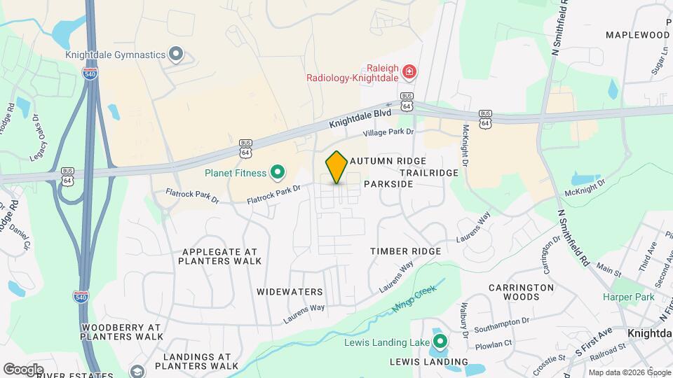 209 Hickory Plns Rd Mapa y Detalles de la Ubicación