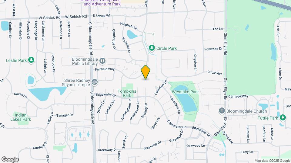 230 Fairfield Ct Map and Location Details
