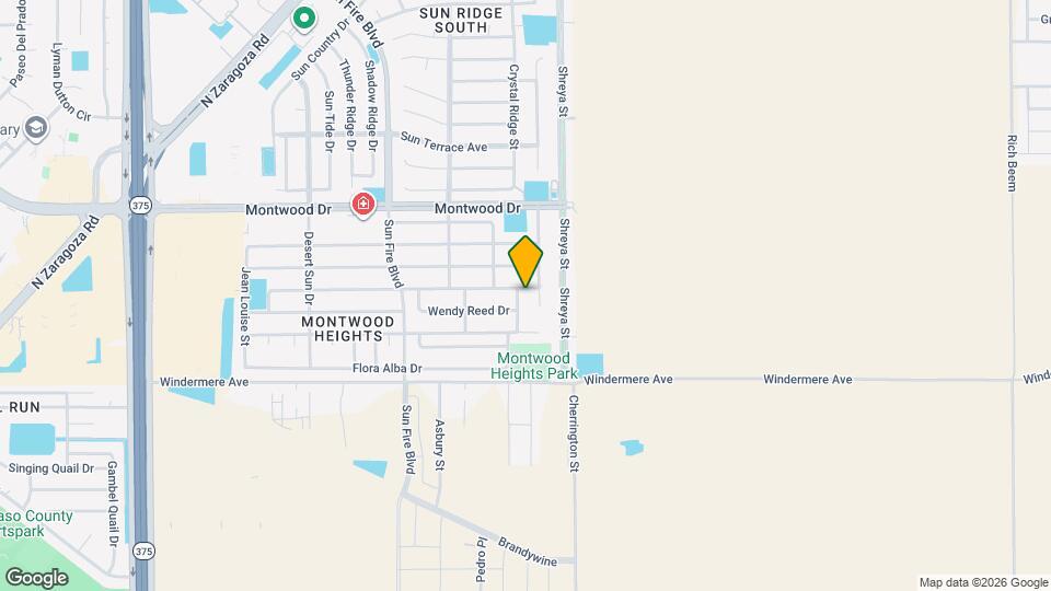 1808 Loanda Ln Map and Location Details