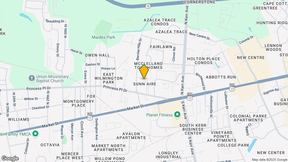 215 Sunn Aire Ct-Unit -B Map and Location Details