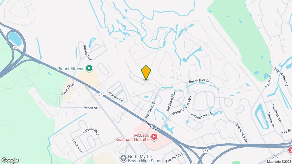 1025 Plantation Dr W, Unit 2325 Map and Location Details