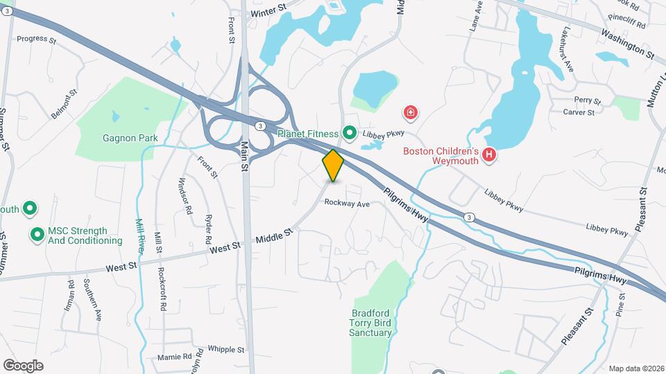 1010 Middle St Map and Location Details