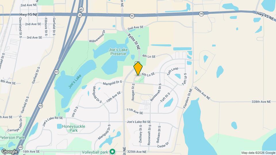 1911 6th Ln SE Map and Location Details