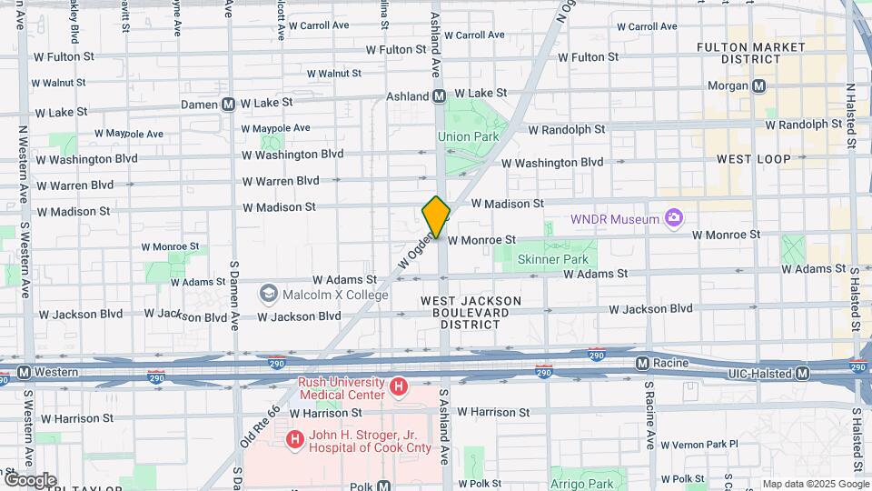 Paramount Lofts Mapa y Detalles de la Ubicación