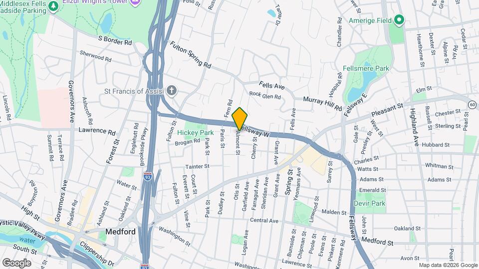65 Almont St, Unit 65 Almont St Mapa y Detalles de la Ubicación