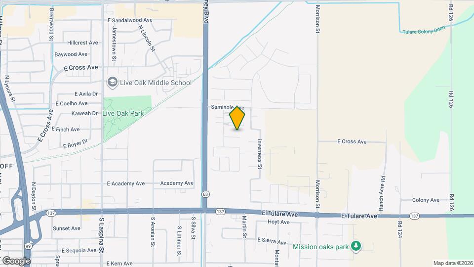 2488 Oakmont Cir Map and Location Details