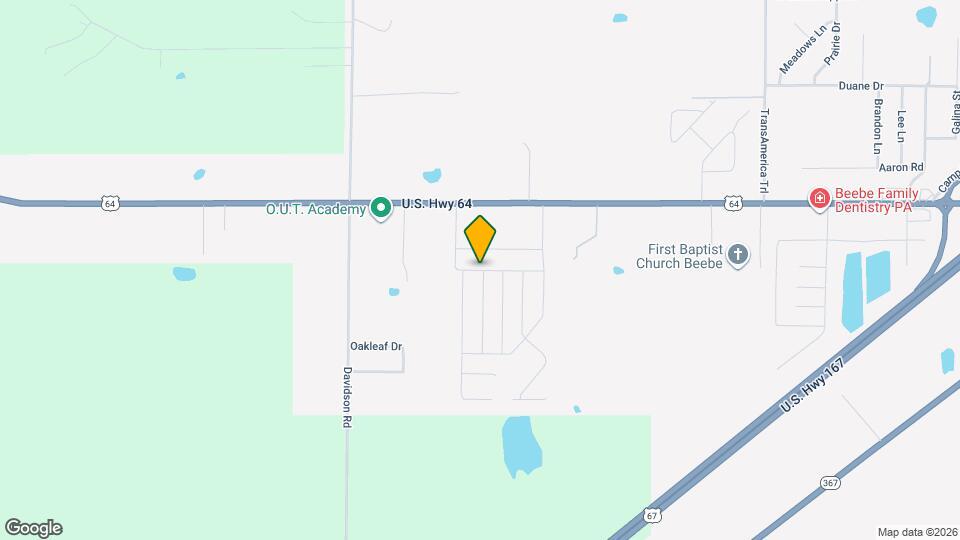 110 Terrence Dr Map and Location Details