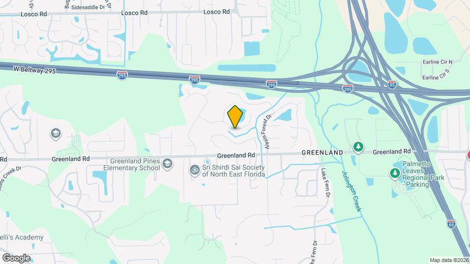 5278 Camelot Forest Dr Map and Location Details