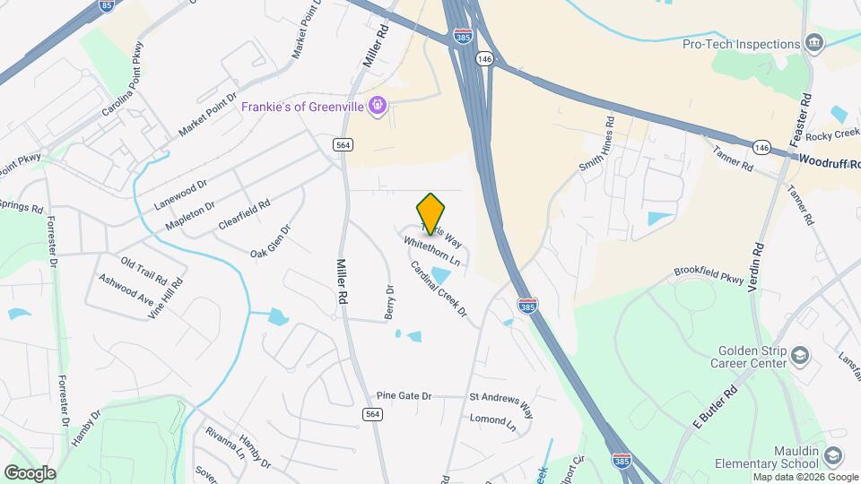 18 Whitethorn Ln Map and Location Details