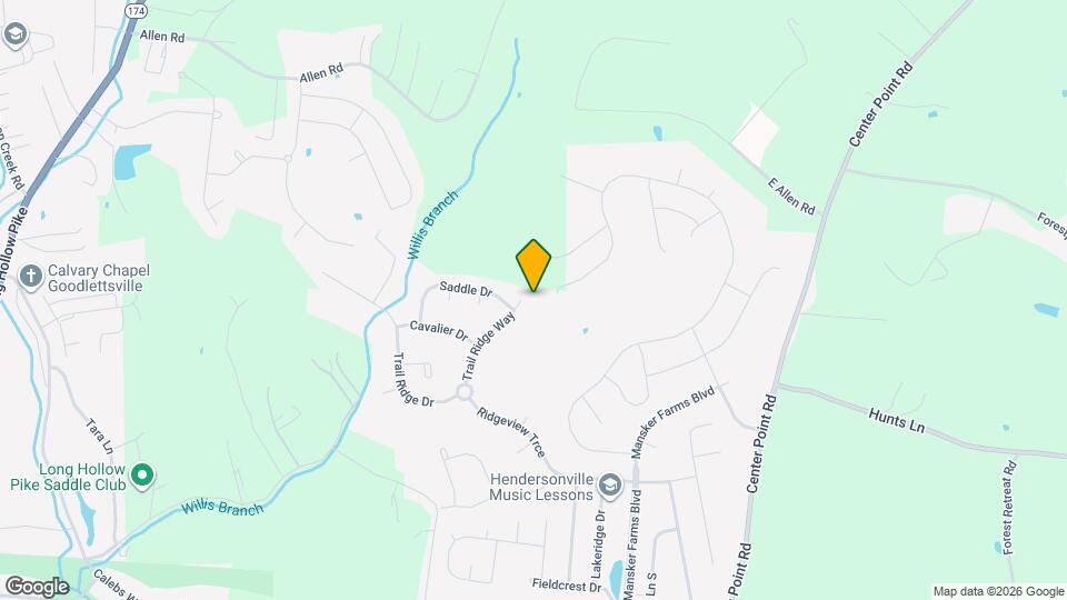 136 Trail Ridge Way Map and Location Details