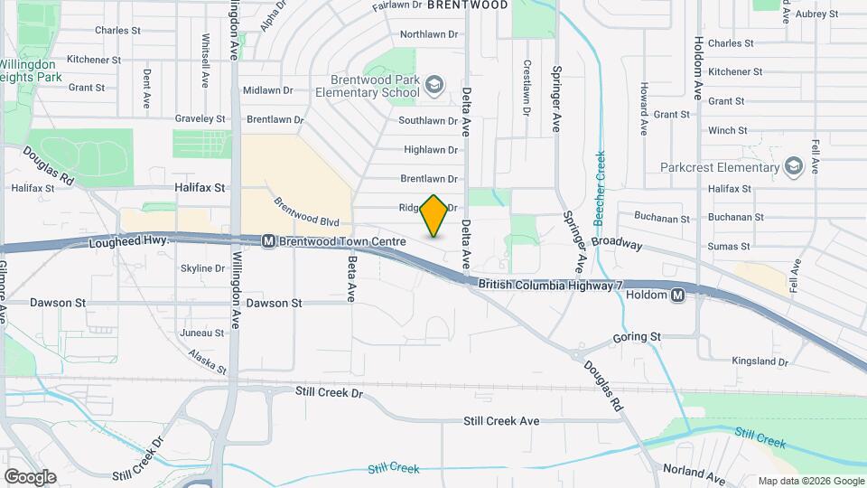 4788 Brentwood Dr Map and Location Details