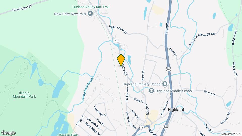 37 New Paltz Rd Map and Location Details