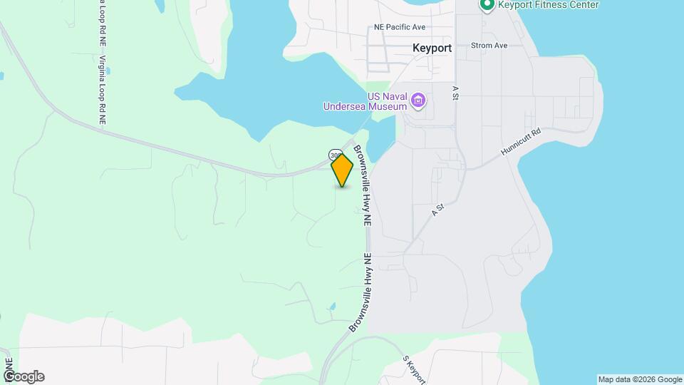 14622 Kestrel Pl NE Map and Location Details