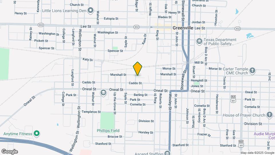 3120 Hemphill St Map and Location Details