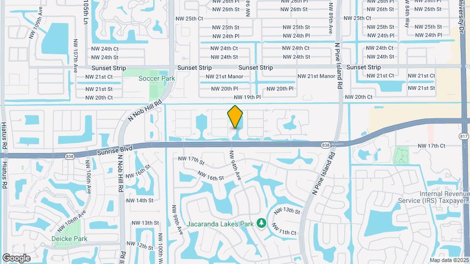 1836 NW 94th Ave Mapa y Detalles de la Ubicación